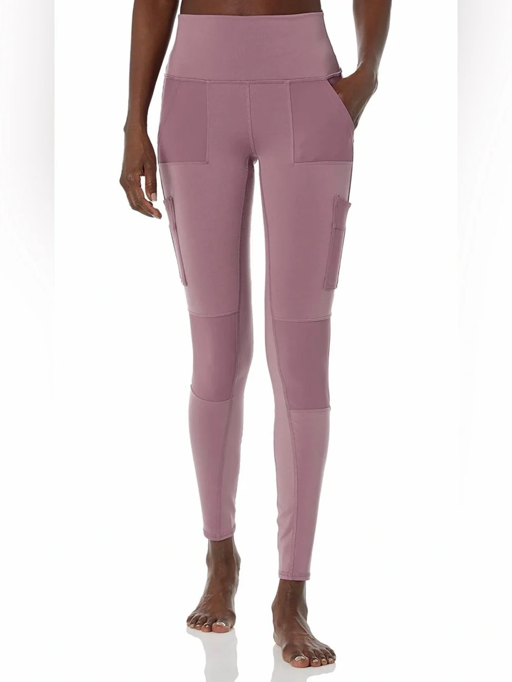 $134 ALO YOGA Mauve LEGGINGS SIZE XS